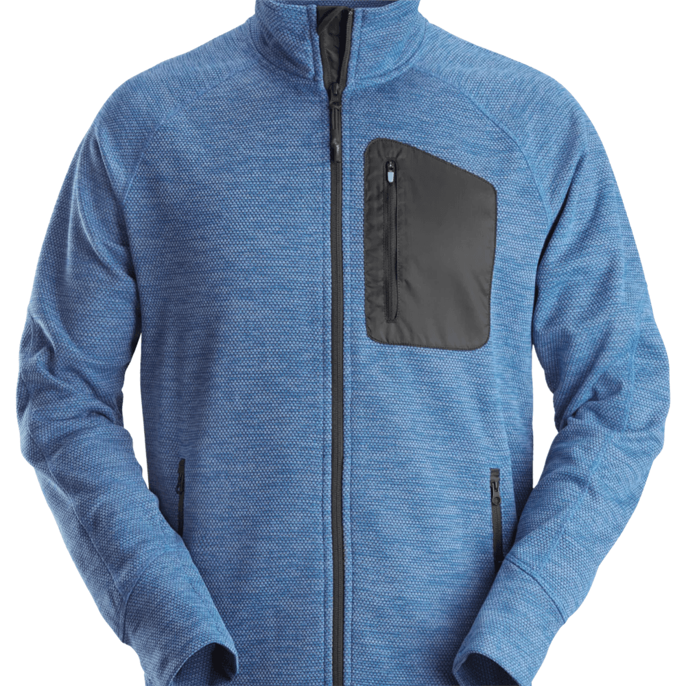 FlexiWork Fleece Jacket True Blue Black
