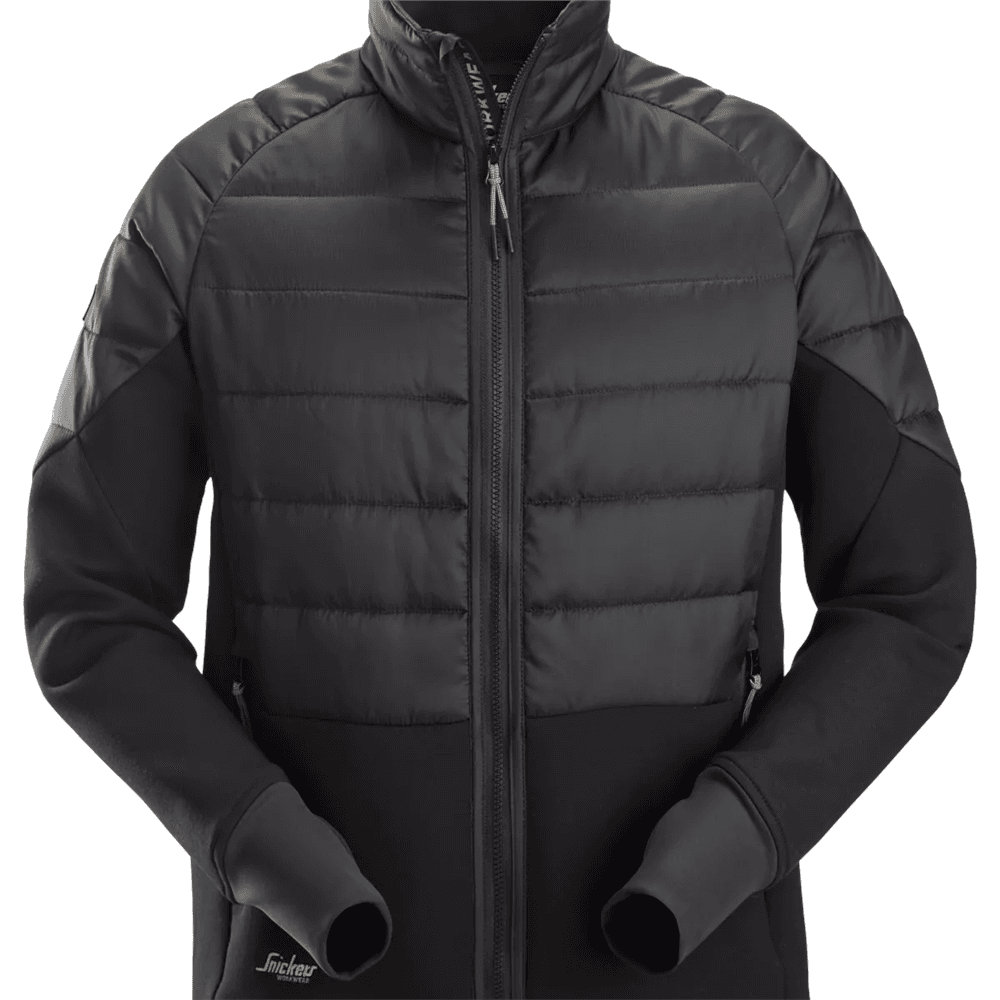 FlexiWork Hybrid Jacket Black Black