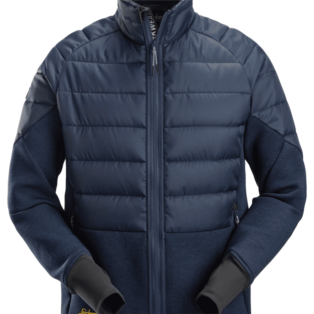 FlexiWork Hybrid Jacket Navy Dark Melange