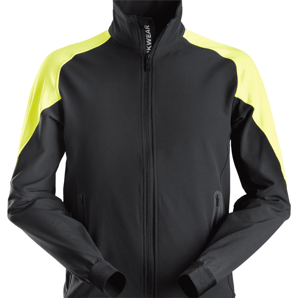 FlexiWork Neon Jacket Black Neon