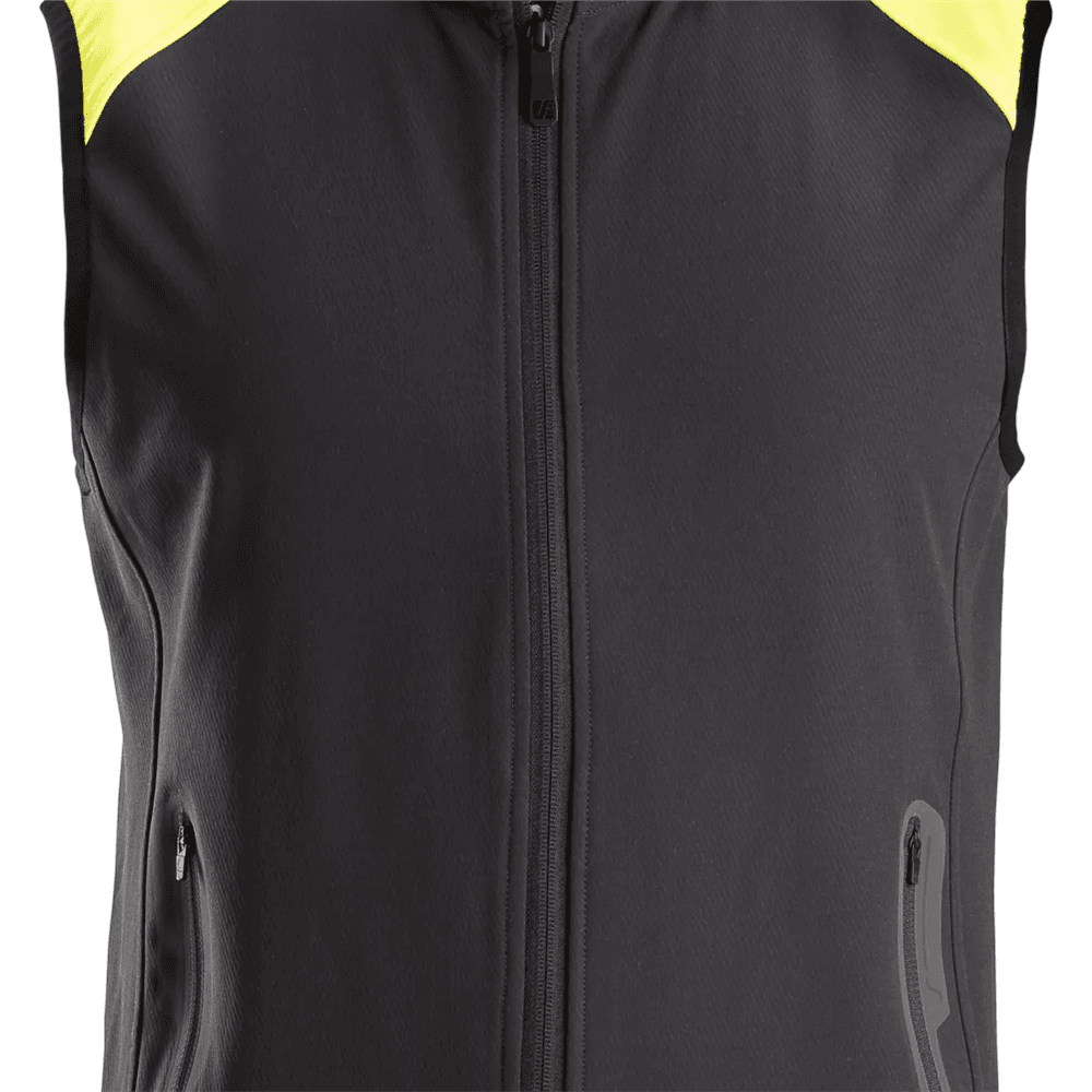 FlexiWork Neon Vest Black Neon