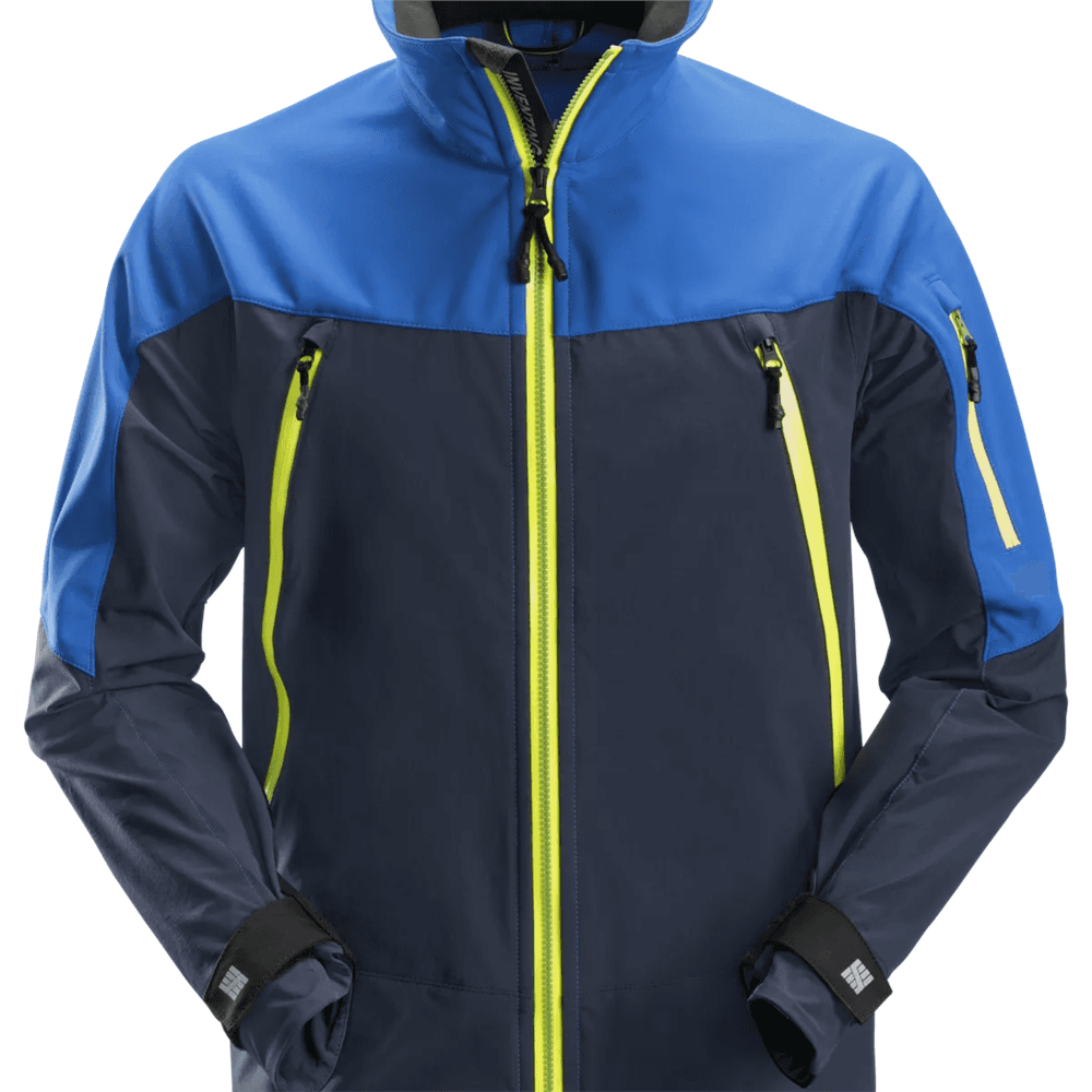 FlexiWork Softshell Stretch Jacket True Blue Navy