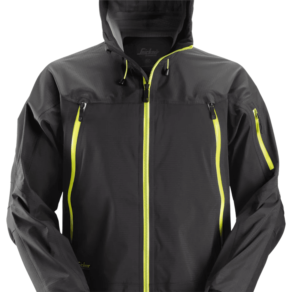 FlexiWork Stretch Waterproof Shell Jacket Black Black