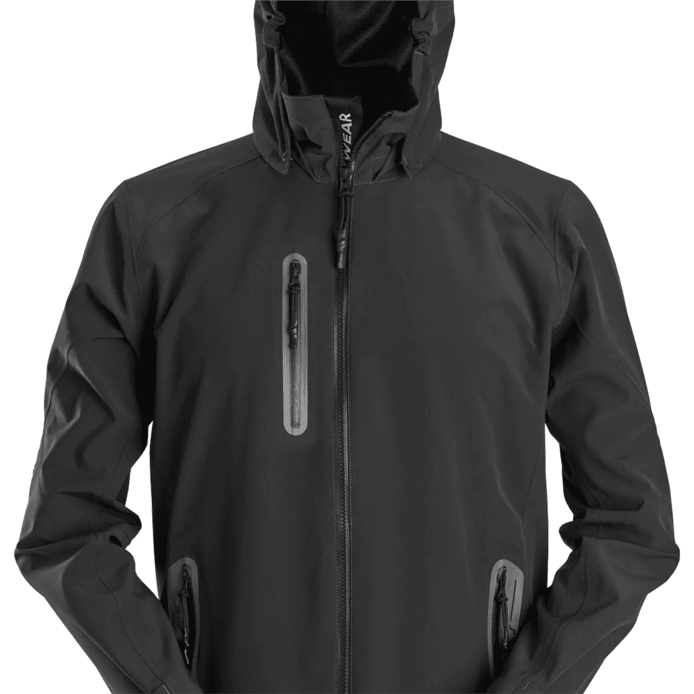 FlexiWork Waterproof Softshell Jacket Hood