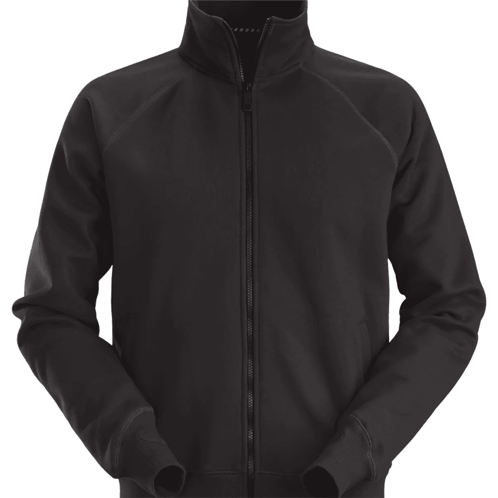Full Zip Sweatshirt Jacket