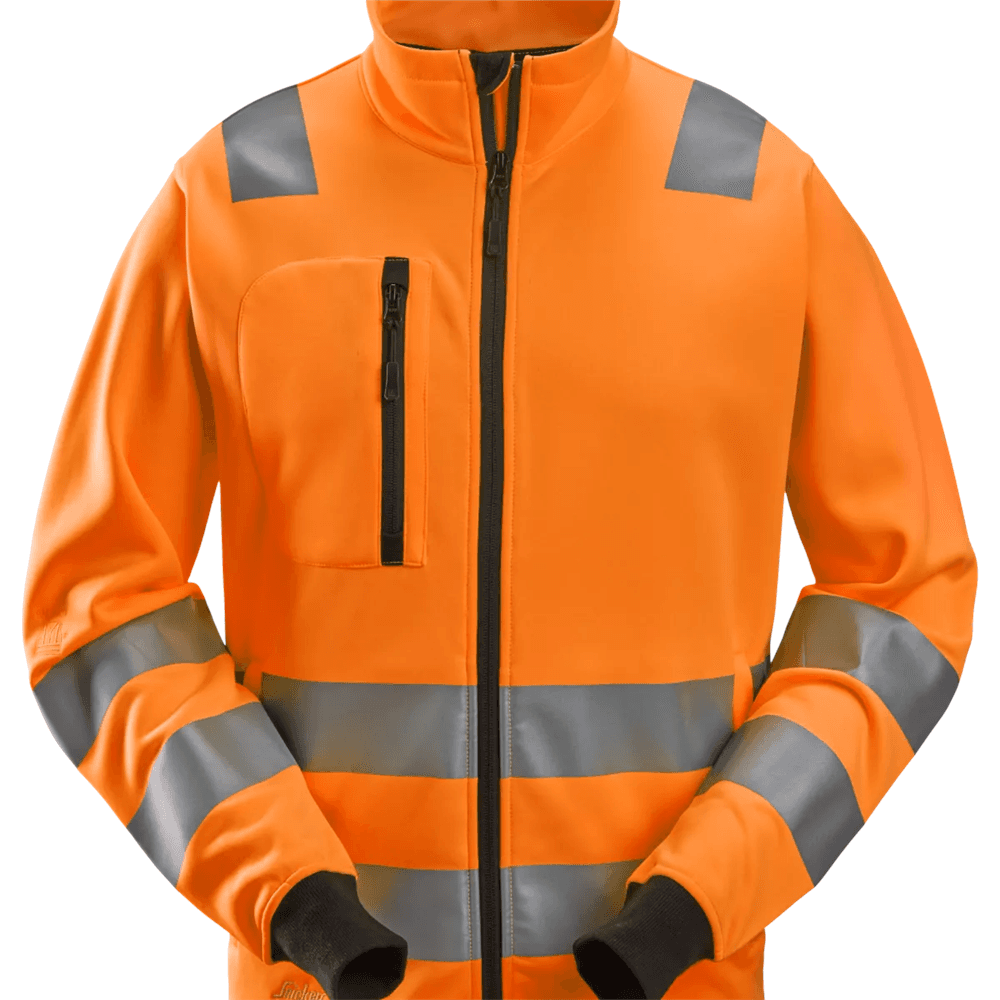 High Vis Class 2 3 Full Zip Jacket High Vis