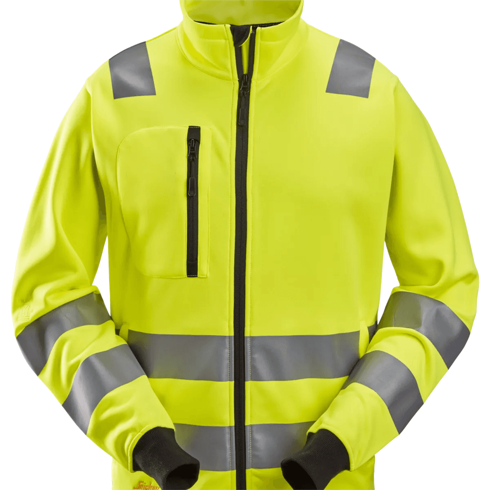 High Vis Class 2 3 Full Zip Jacket High Vis S