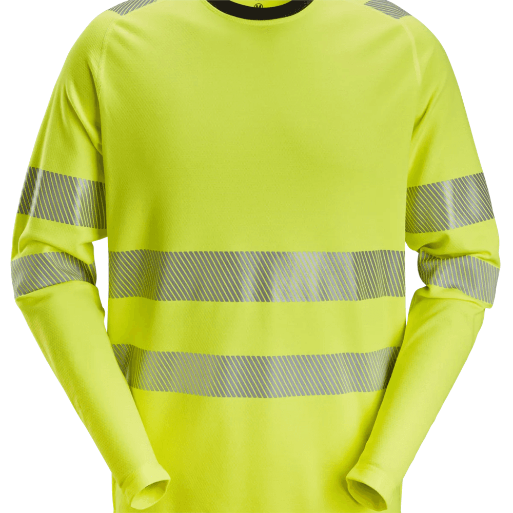 High Vis Class 2 3 Long Sleeve T Shirt High Vis