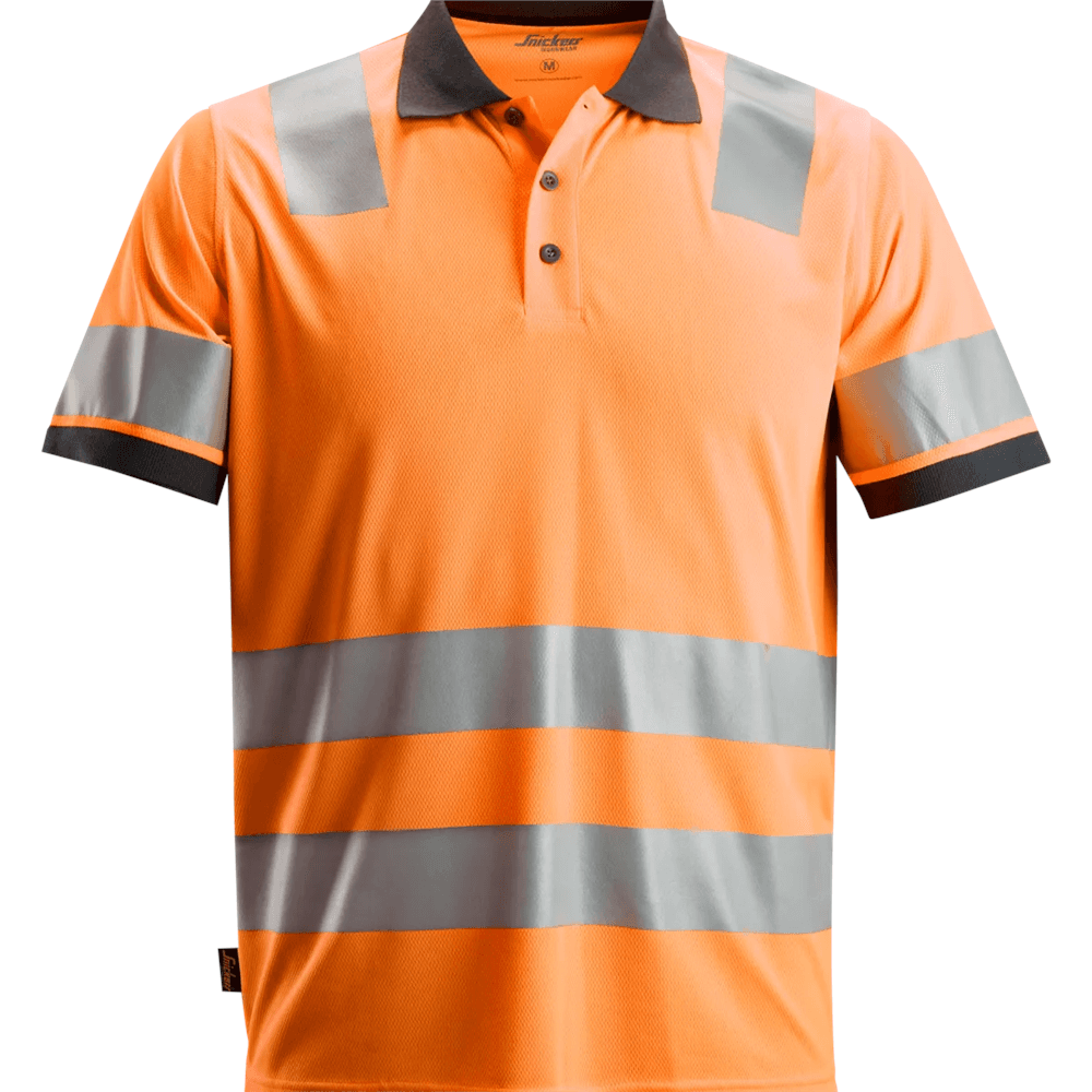 High Vis Class 2 Polo Shirt High Vis