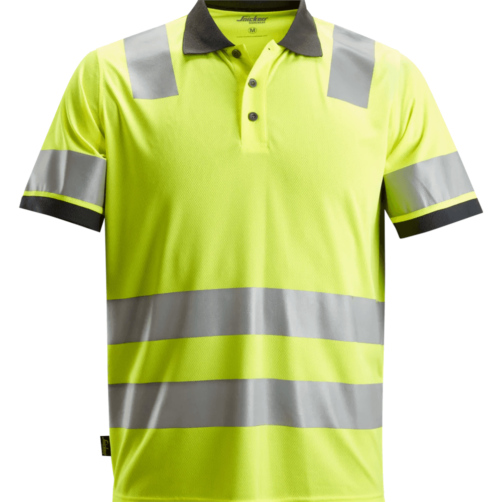 High Vis Class 2 Polo Shirt High Vis S