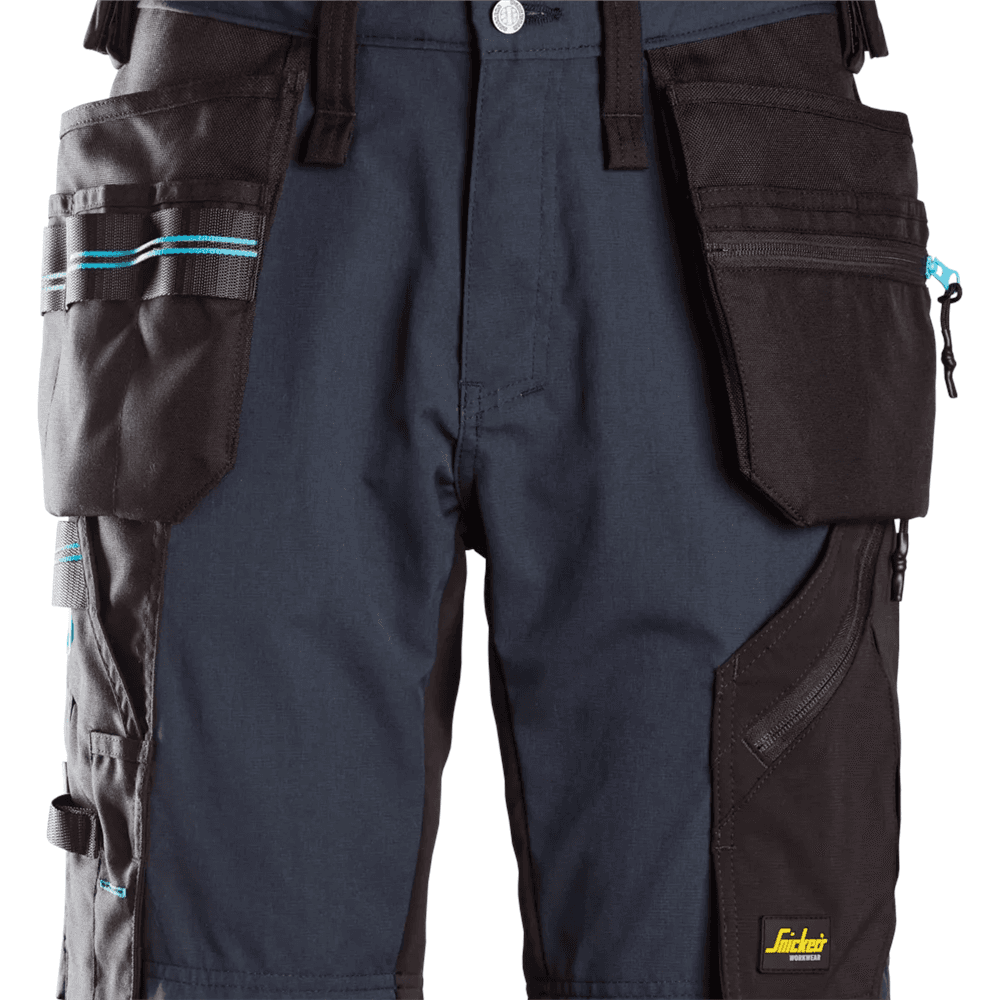 LiteWork 37.5® Work Shorts Holster Pockets Navy Black 56
