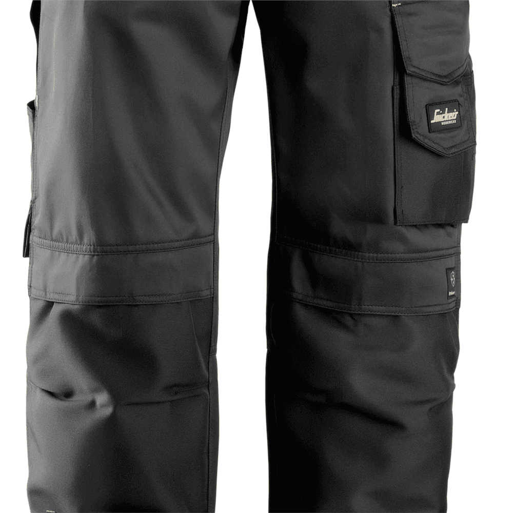 Craftsmen Trousers DuraTwill Black Black Waist 41" Inside leg 32"