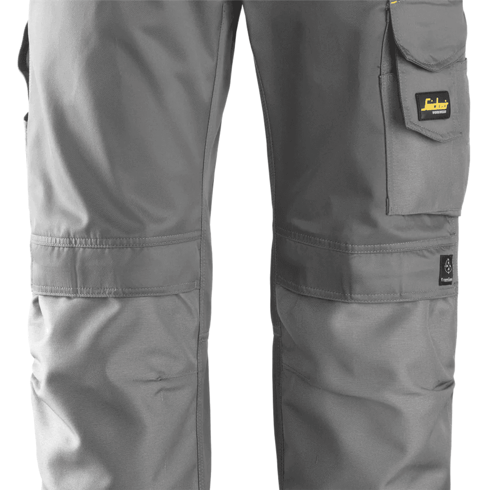 Craftsmen Trousers DuraTwill Grey Grey Waist 47" Inside leg 32"