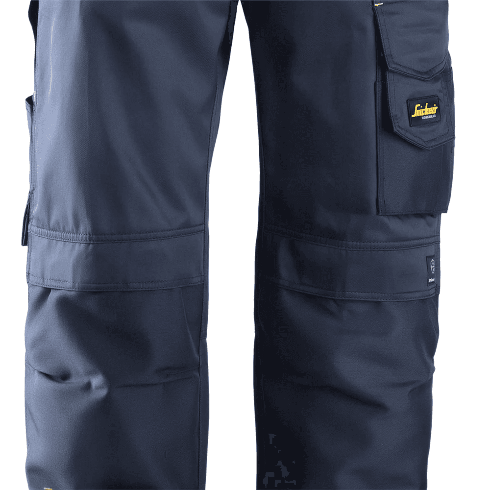 Craftsmen Trousers DuraTwill Navy Navy Waist 44" Inside leg 32"