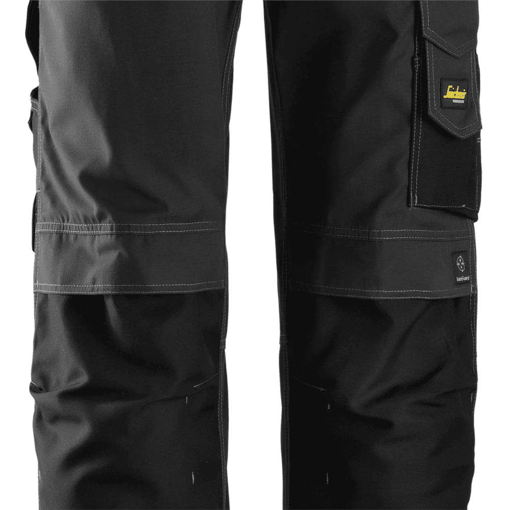 Craftsmen Trousers Rip Stop Black Black 96