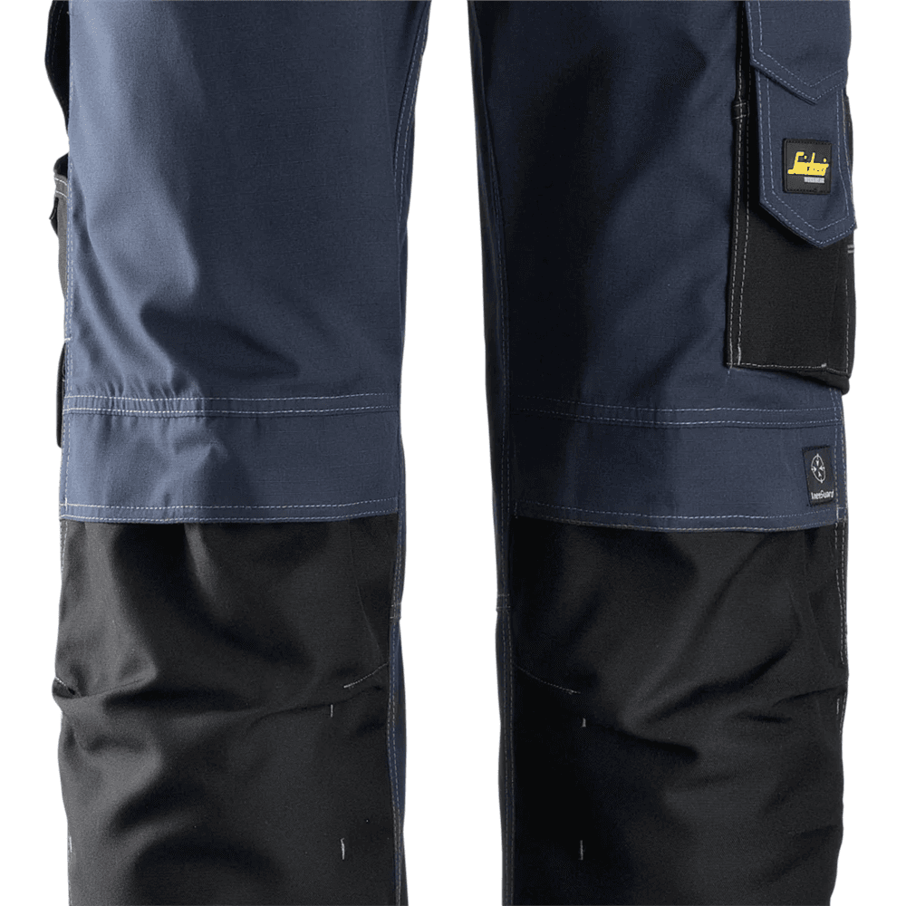 Craftsmen Trousers Rip Stop Navy Black 184