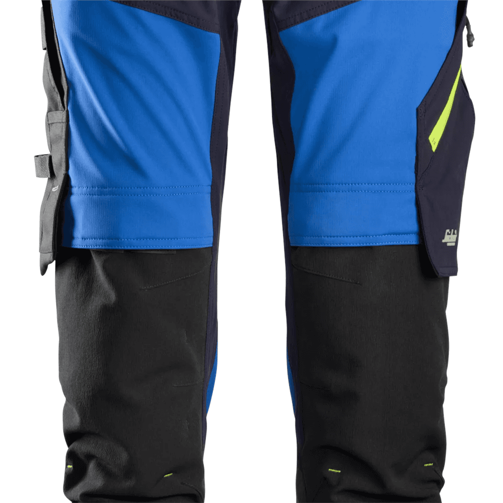 FlexiWork Softshell Stretch Trousers+ Holster Pockets True Blue Navy 148