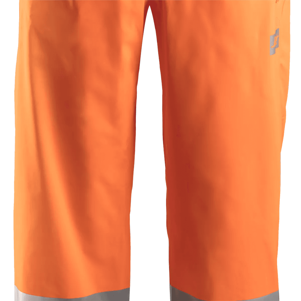 High Vis PU Rain Trousers Class 2 High Vis