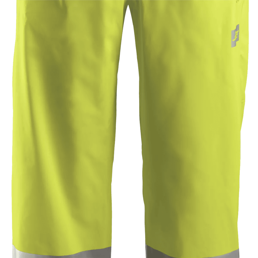 High Vis PU Rain Trousers Class 2 High Vis S