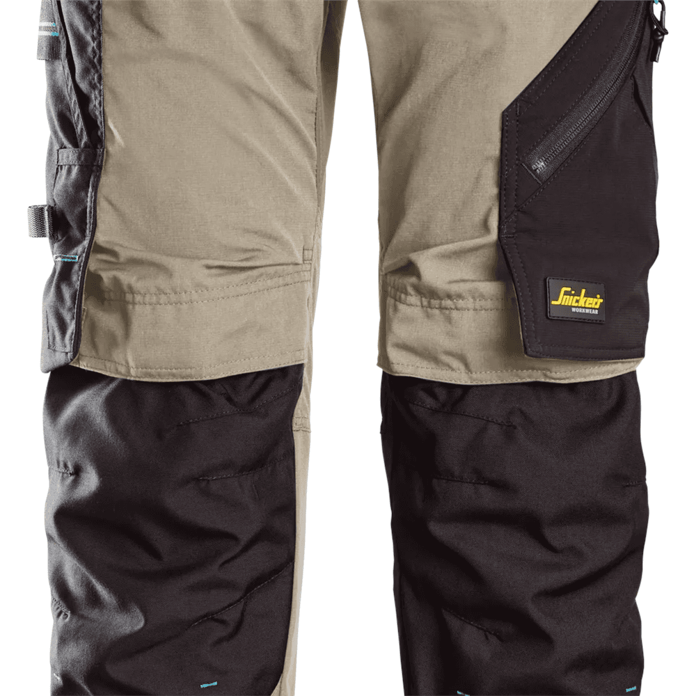 LiteWork 37.5® Work Trousers Khaki Black 56