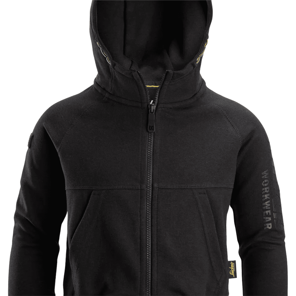 Logo Full Zip Hoodie 158 164