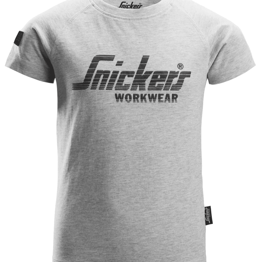Logo T Shirt Melange 146 152
