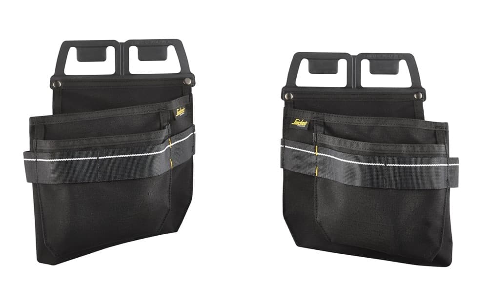 Material Pouches Black Black