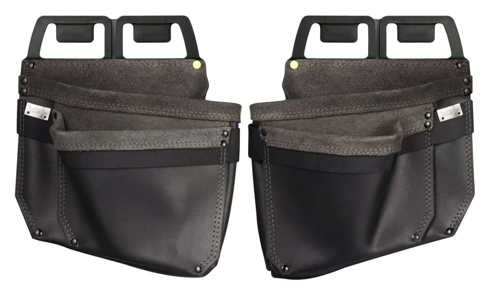 Nail & Screw Pouch Black Black