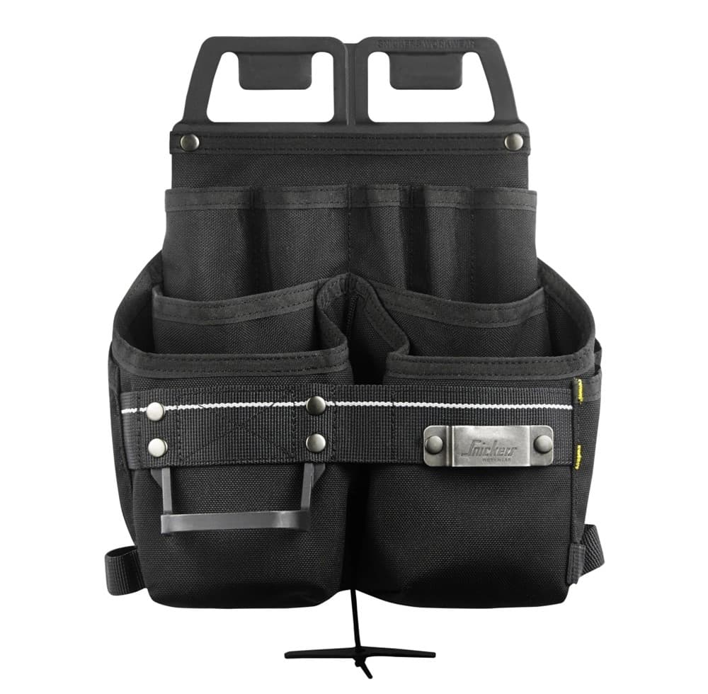 Service Pouch Black Black