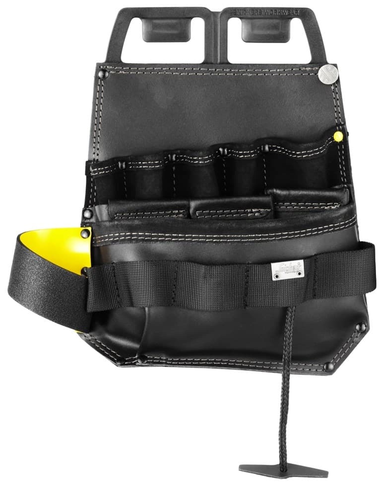 Tool Pouch Electrician Black Black