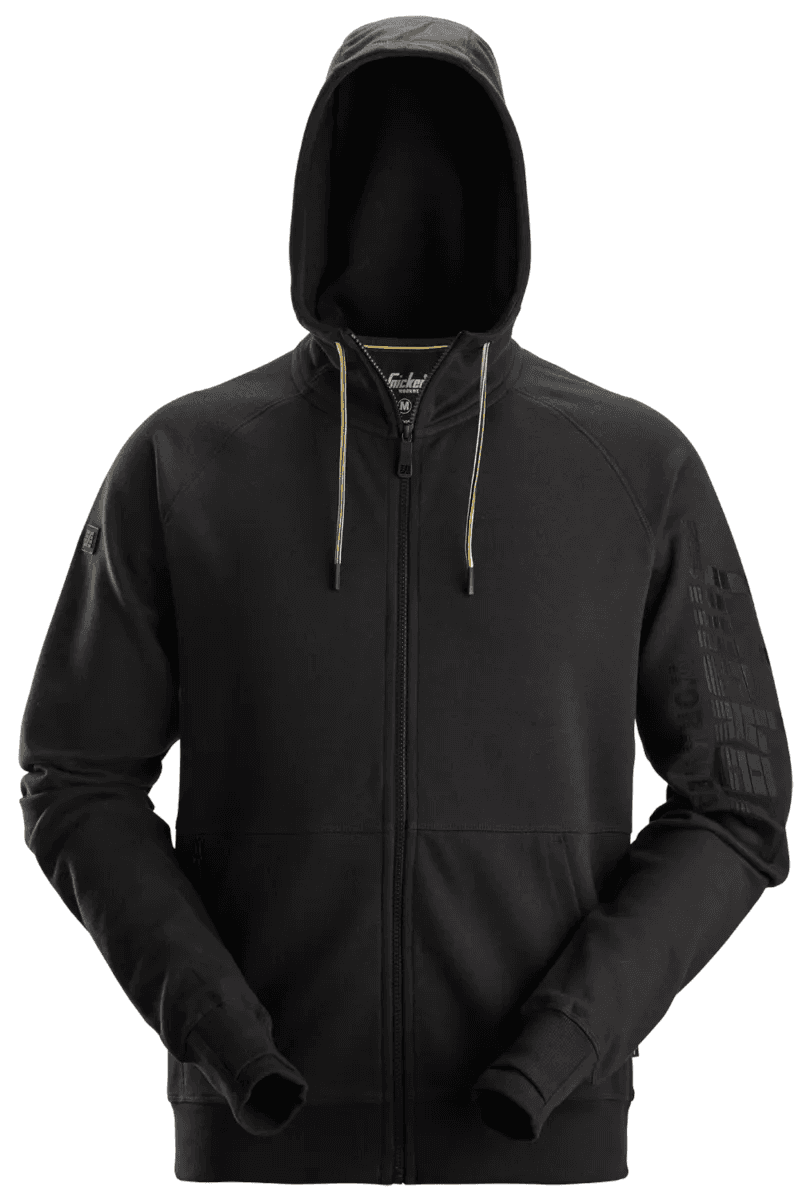Logo Full Zip Hoodie