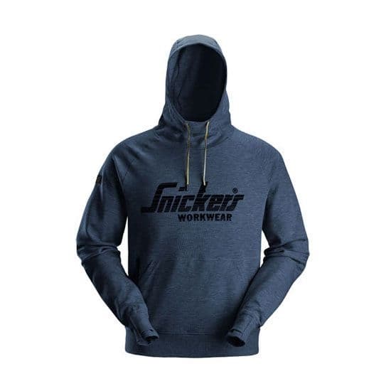Logo Hoodie Dark Melange