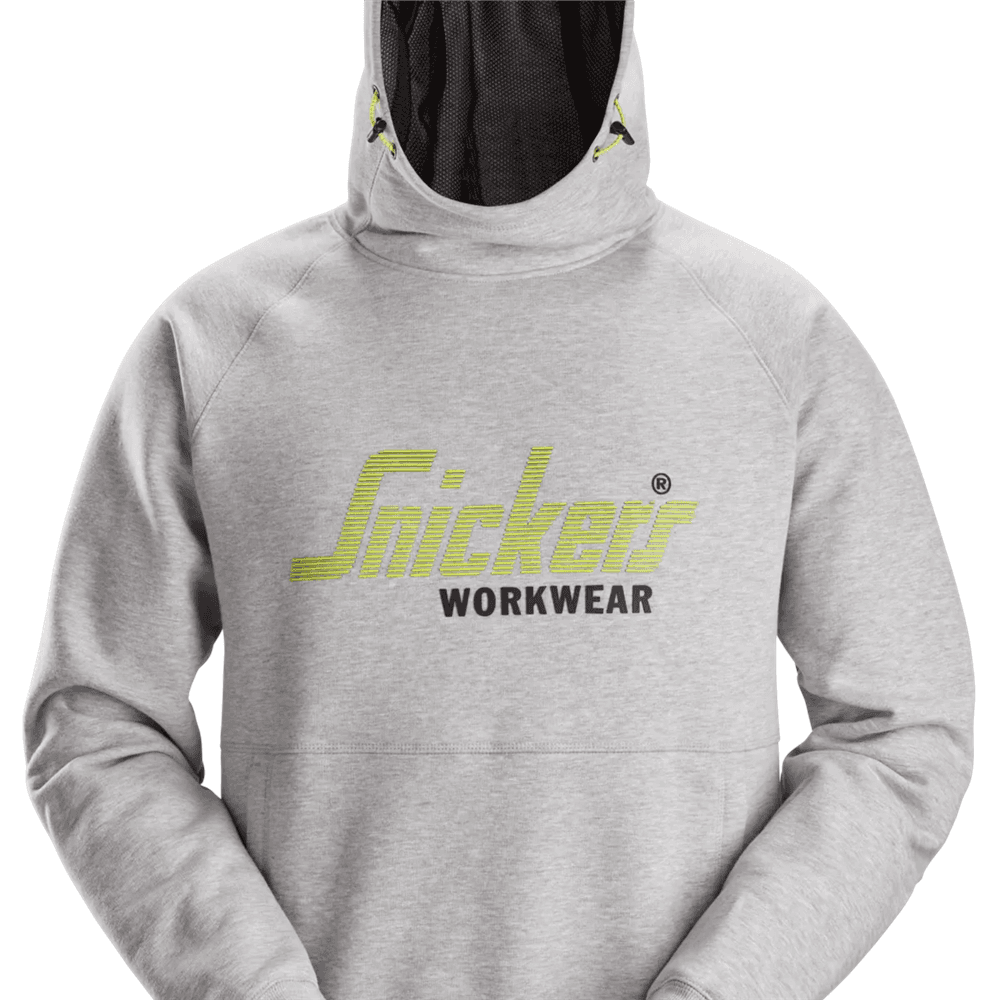 Logo Hoodie Melange