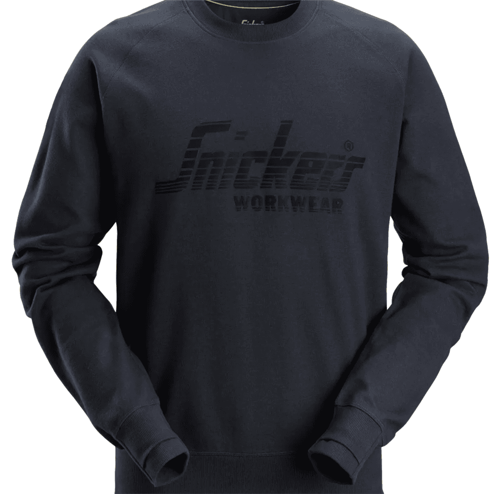 Logo Sweatshirt Dark Melange