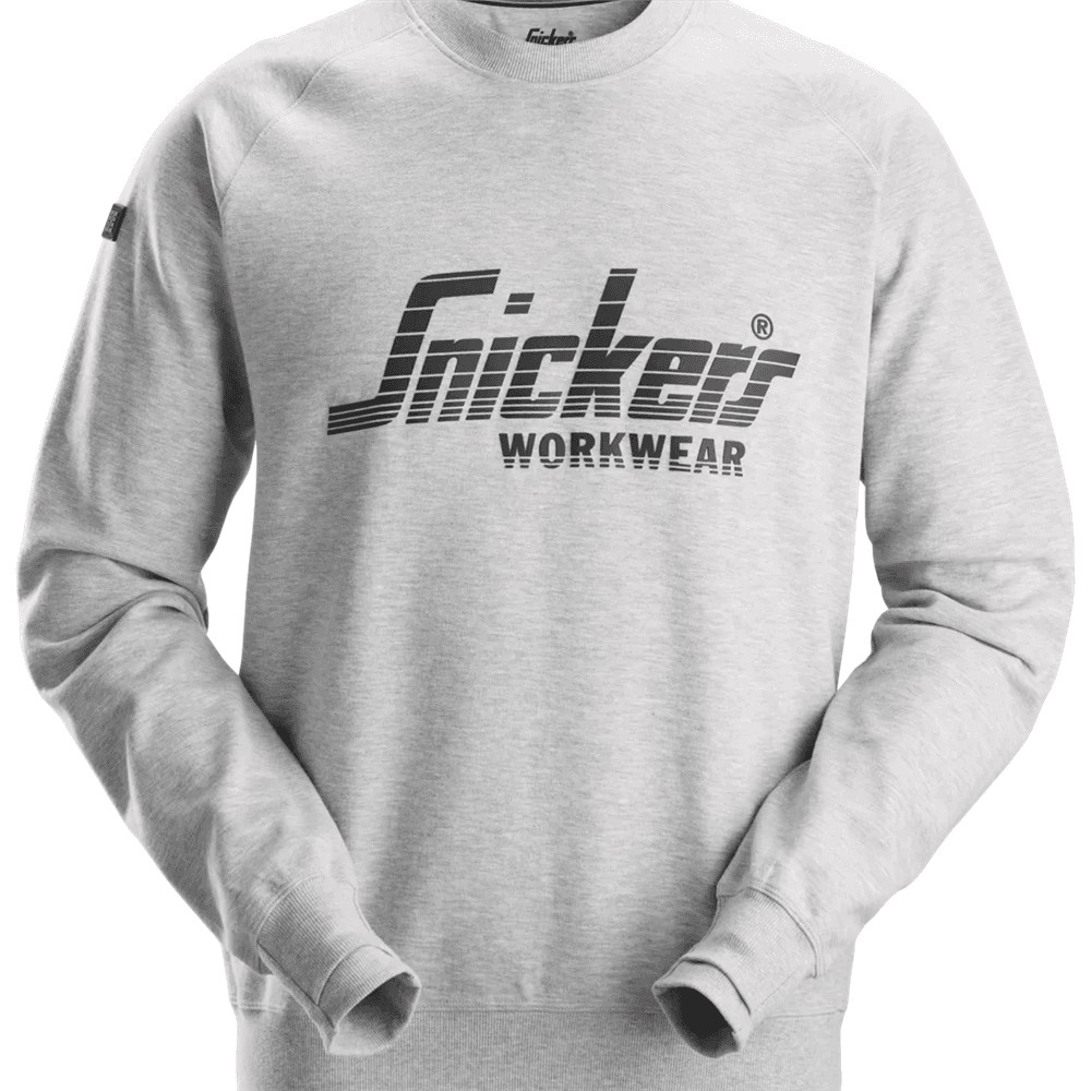 Logo Sweatshirt Melange