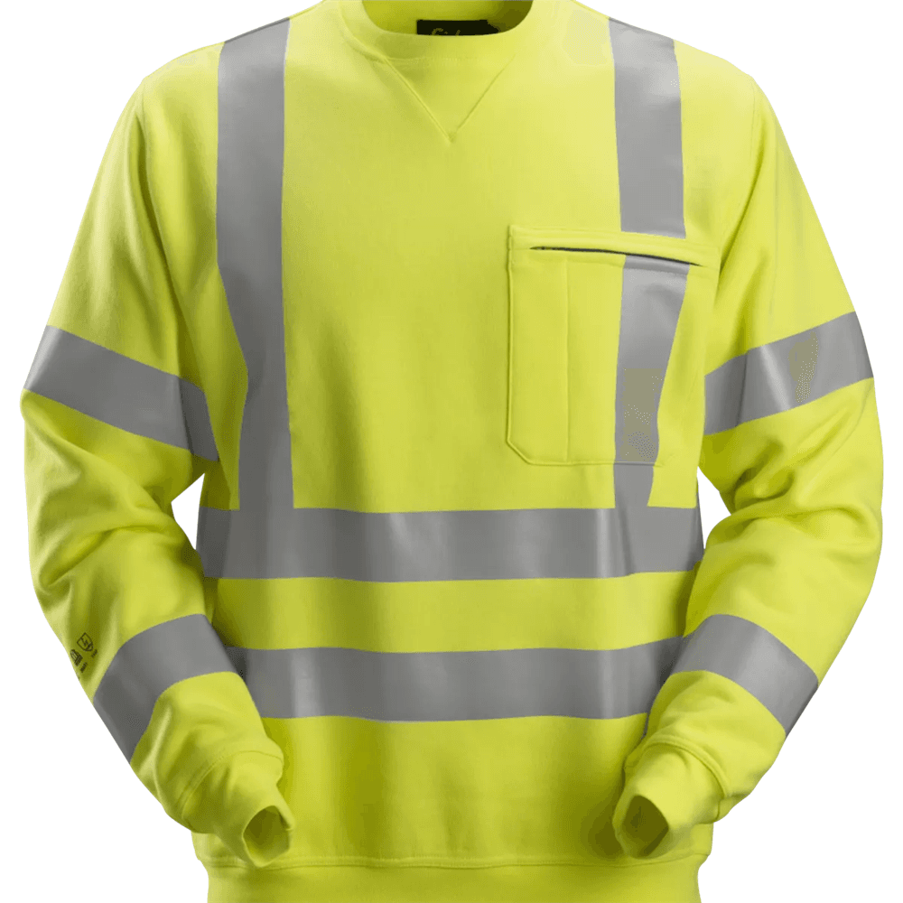 ProtecWork Sweatshirt High Vis Class 3 High Vis