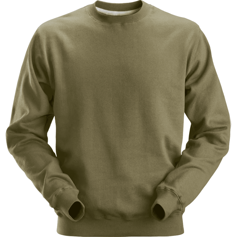 Sweatshirt Khaki Green