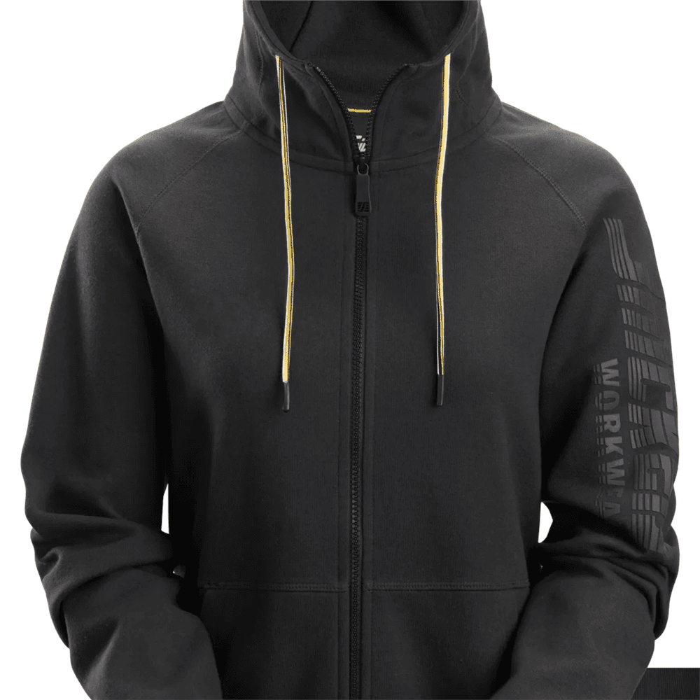 Logo Full Zip Hoodie L