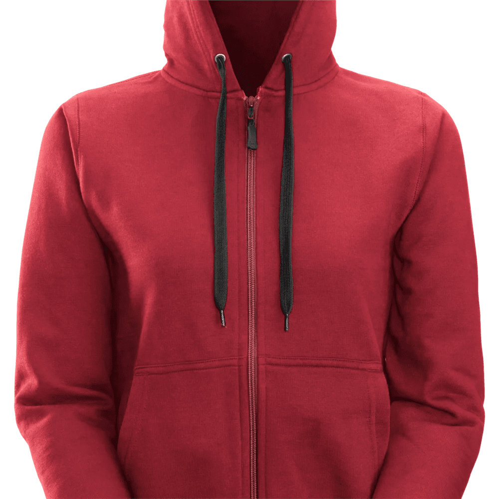 Zip Hoodie Chili