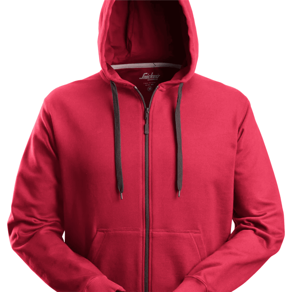 Zip Hoodie Chili