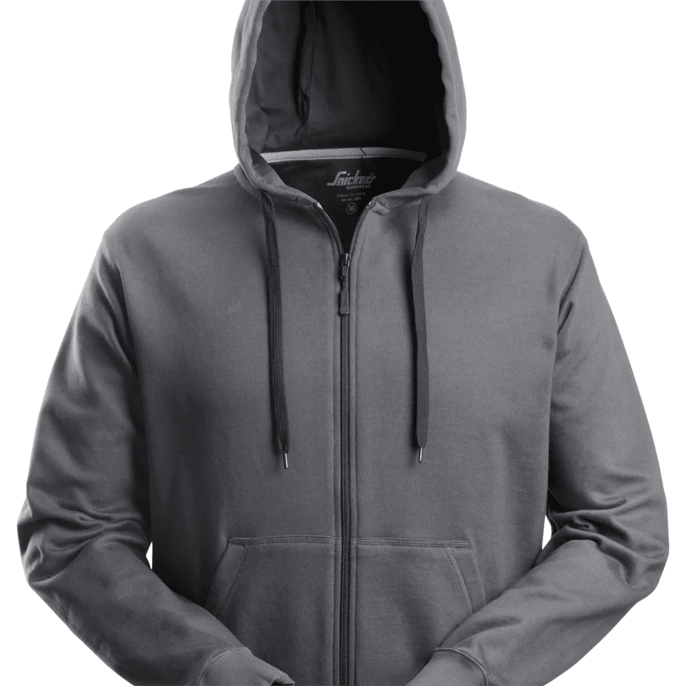 Zip Hoodie Steel Regular