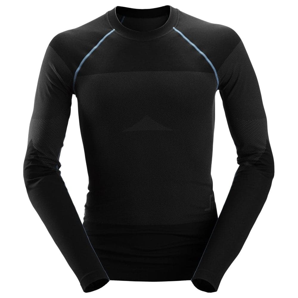 LiteWork Seamless 37.5® Long Sleeve shirt Black Grey