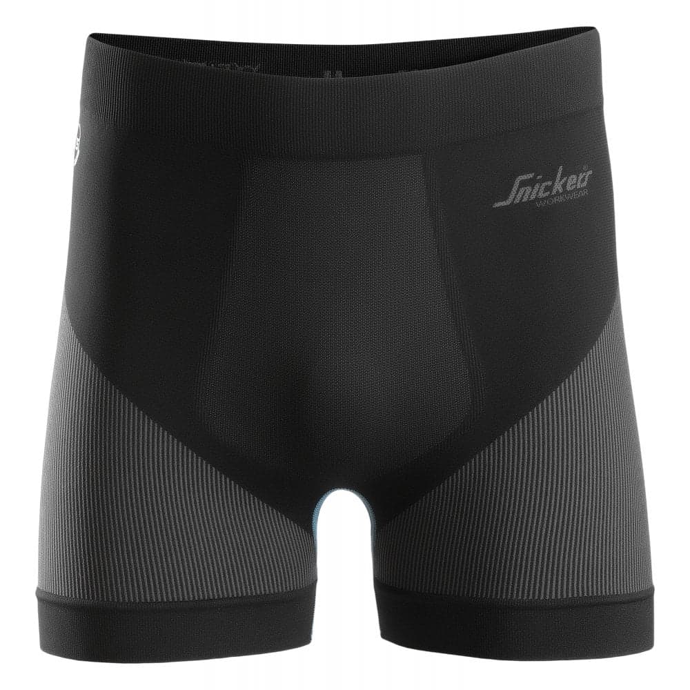 LiteWork Seamless 37.5® Shorts Black Grey
