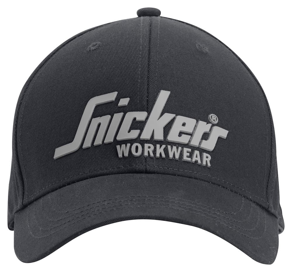 Logo Cap Black Black