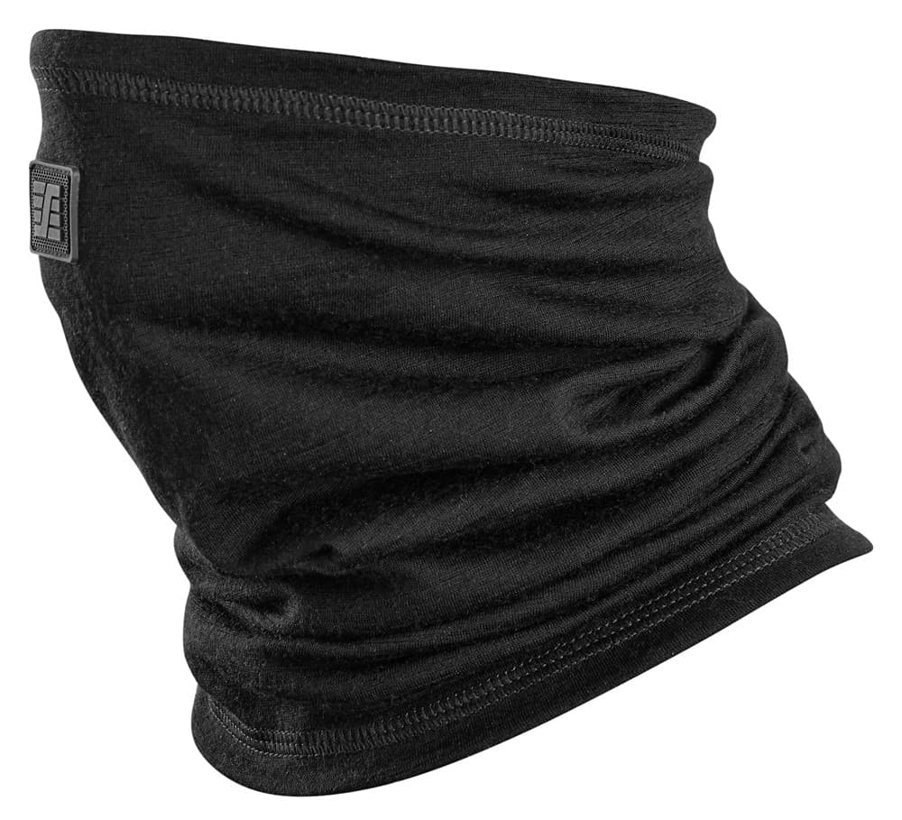 Merino Wool Headwear Black Black