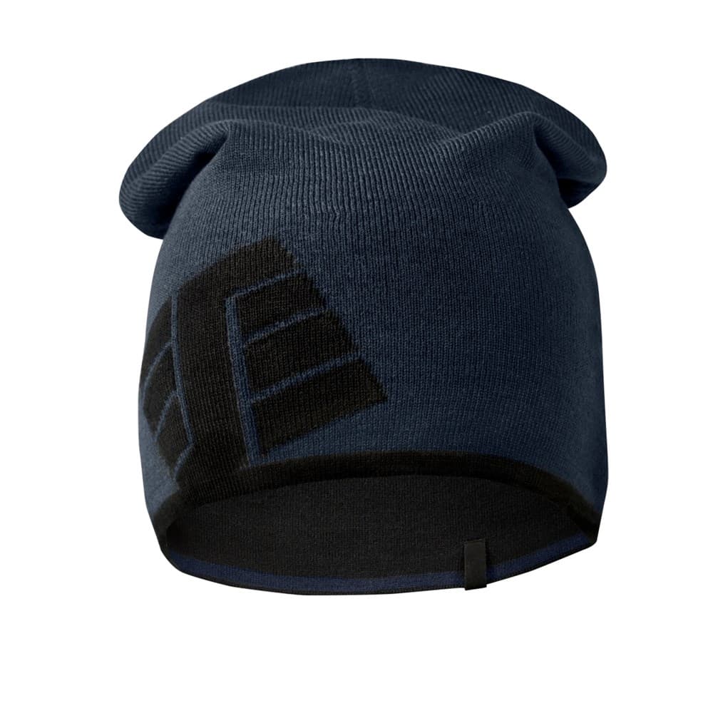 Reversible Beanie Navy Black