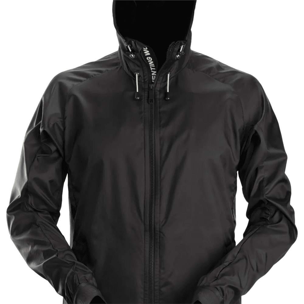 LiteWork Windbreaker Jacket Black Black