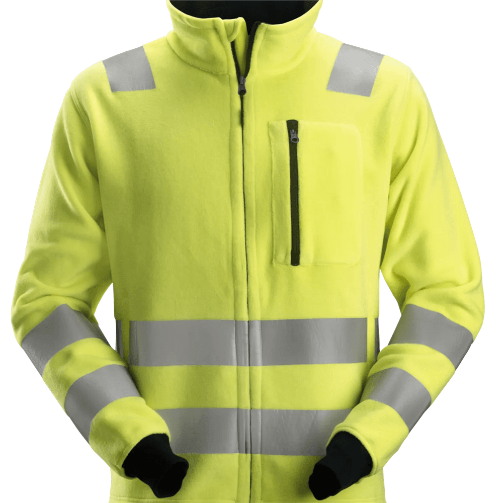 ProtecWork Fleece jacket High Vis Class 3 High Vis