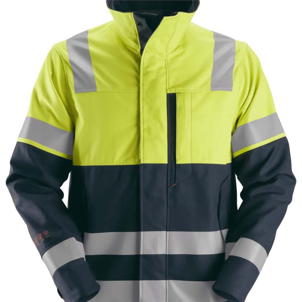 ProtecWork Jacket High Vis Class 1 Navy High Vis Regular