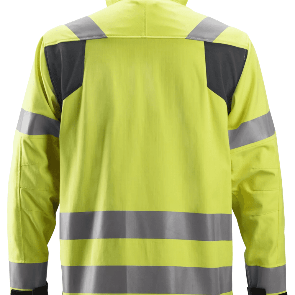 ProtecWork Jacket High Vis Class 3 High Vis Yellow Navy Regular